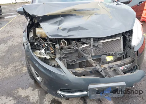 2011 Ford Fiesta Ses из США, поврежденный, VIN 3FADP4FJ3BM139193